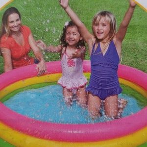 intex swimming play pool for kids